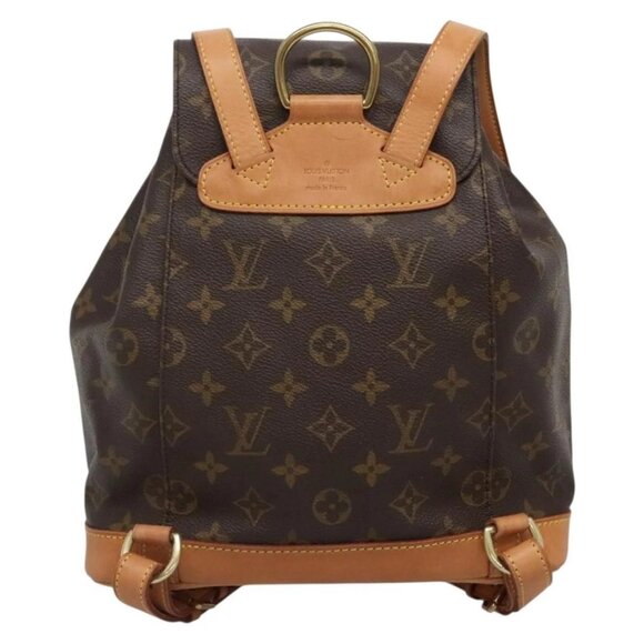 LOUIS VUITTON Monogram Montsouris MM Backpack M51136 LV Auth BA5166 - Picture 2 of 16